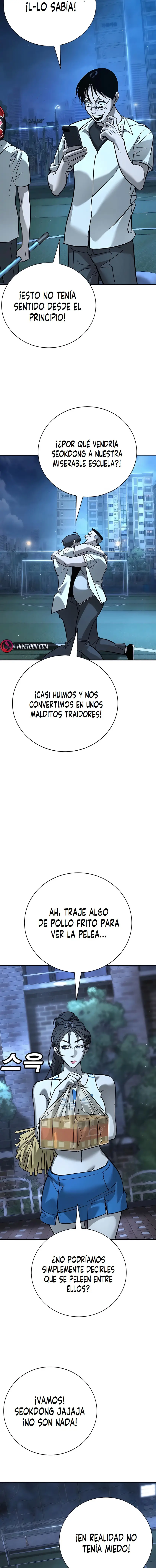 EL CONQUISTADOR DE LA ESCUELA capítulo 17, página 20
