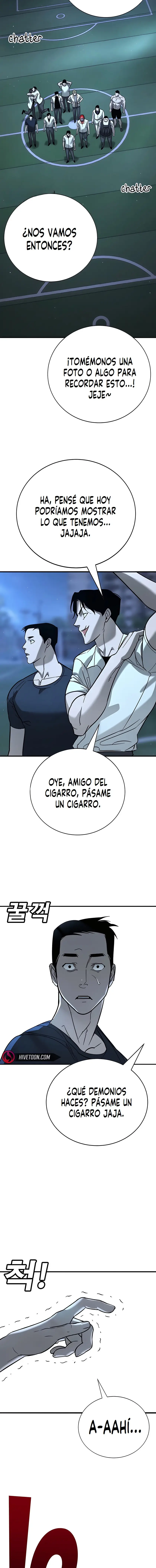 EL CONQUISTADOR DE LA ESCUELA capítulo 17, página 21
