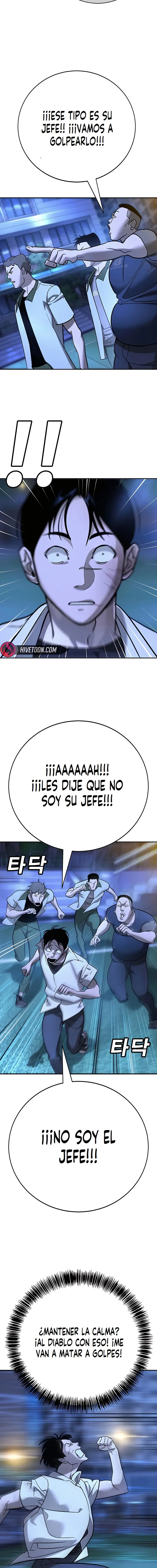 EL CONQUISTADOR DE LA ESCUELA capítulo 18, página 10