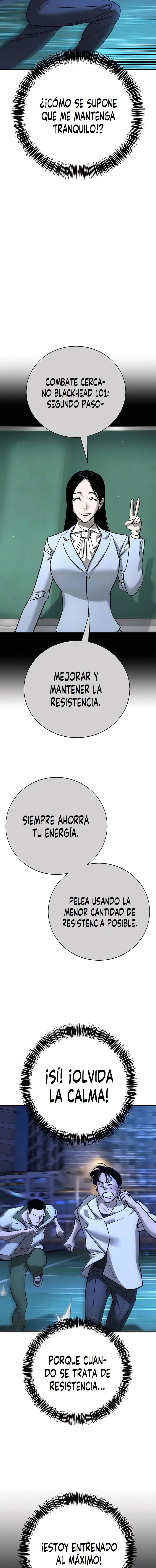 EL CONQUISTADOR DE LA ESCUELA capítulo 18, página 11