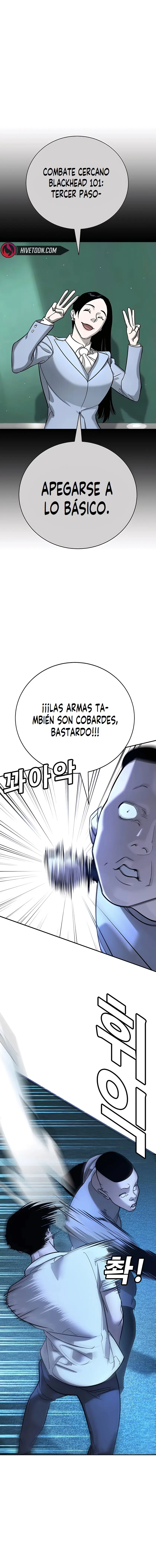 EL CONQUISTADOR DE LA ESCUELA capítulo 18, página 20