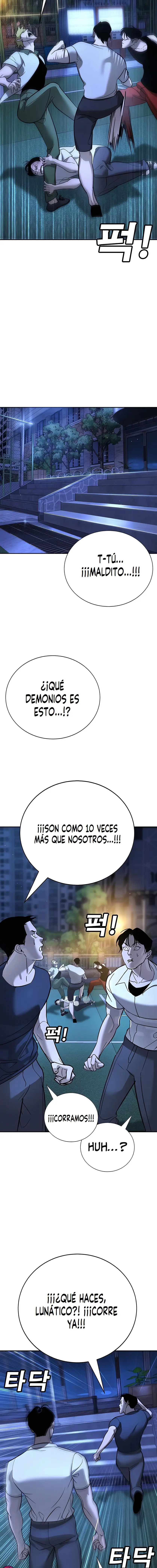 EL CONQUISTADOR DE LA ESCUELA capítulo 18, página 26