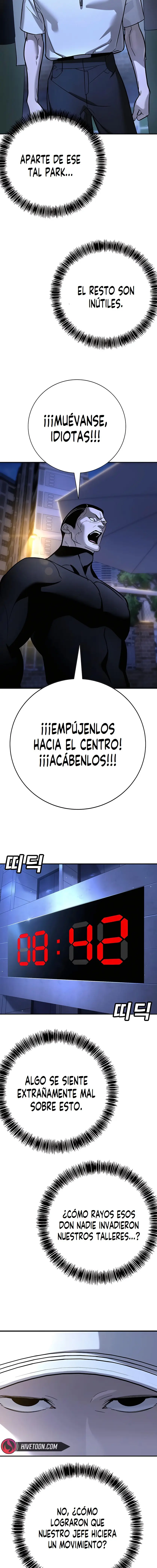 EL CONQUISTADOR DE LA ESCUELA capítulo 18, página 29
