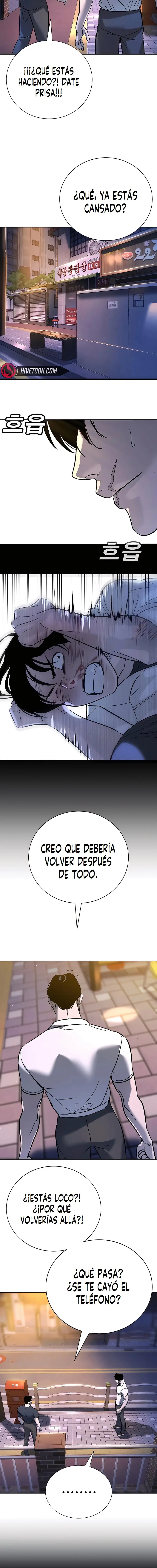 EL CONQUISTADOR DE LA ESCUELA capítulo 18, página 33