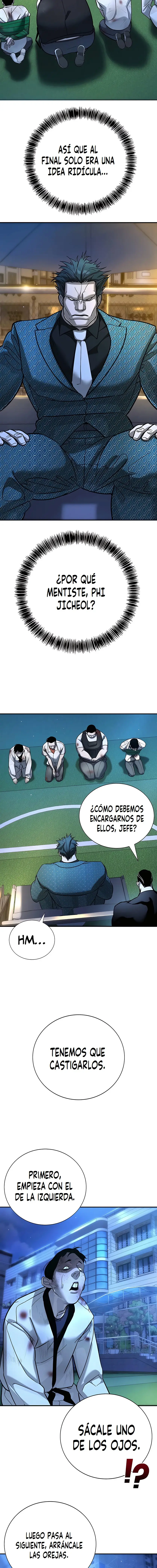 EL CONQUISTADOR DE LA ESCUELA capítulo 19, página 4