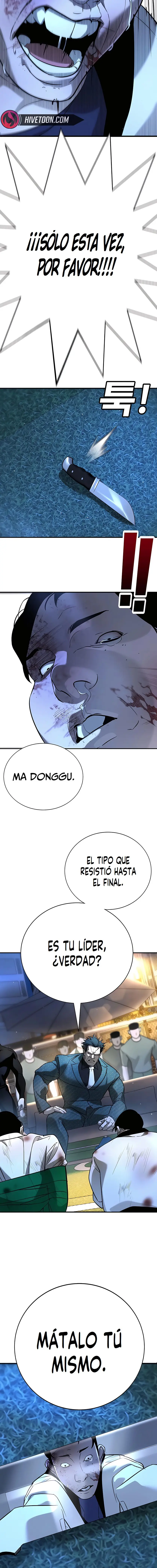 EL CONQUISTADOR DE LA ESCUELA capítulo 19, página 8