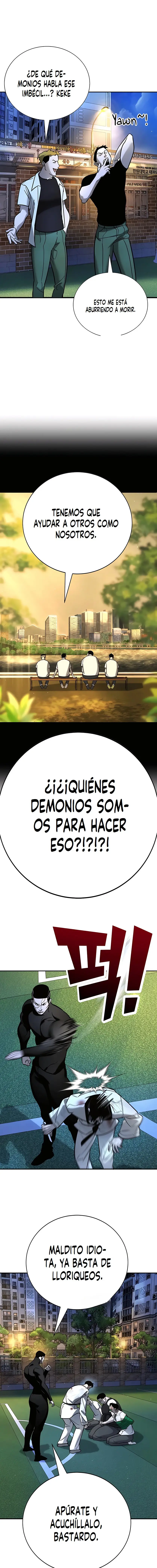 EL CONQUISTADOR DE LA ESCUELA capítulo 19, página 14