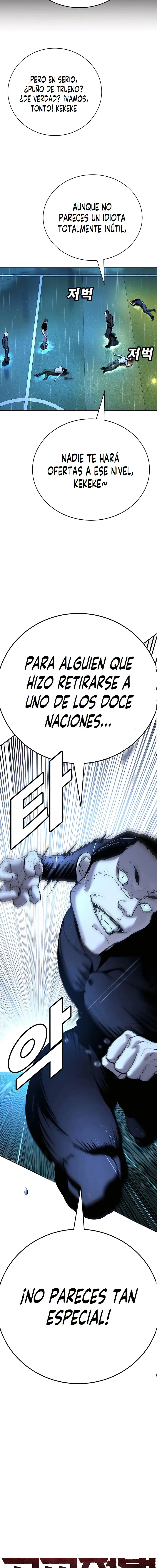 EL CONQUISTADOR DE LA ESCUELA capítulo 20, página 15
