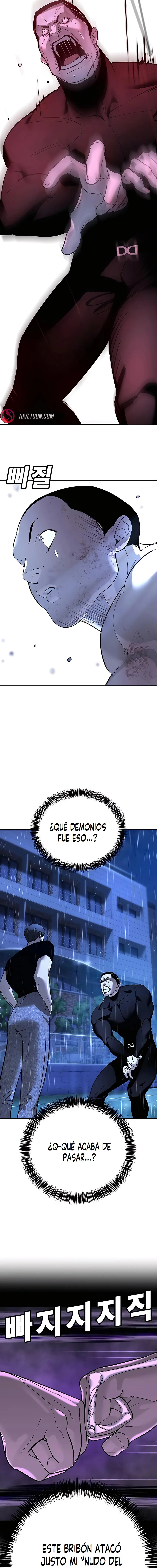 EL CONQUISTADOR DE LA ESCUELA capítulo 20, página 20