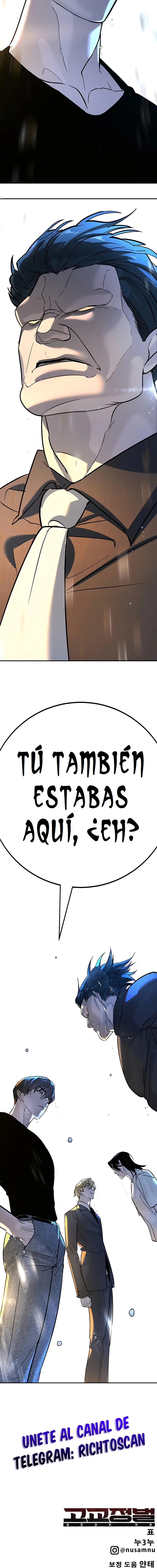 EL CONQUISTADOR DE LA ESCUELA capítulo 20, página 37