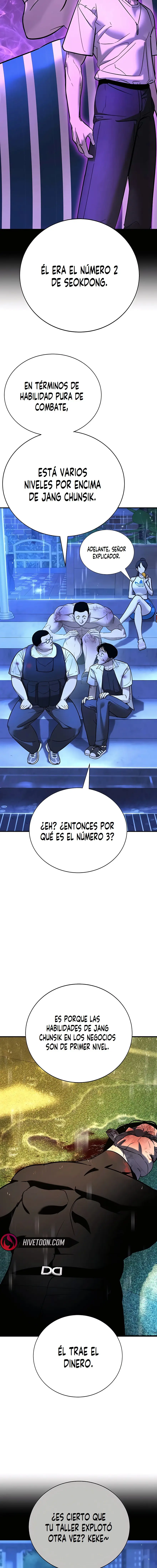 EL CONQUISTADOR DE LA ESCUELA capítulo 21, página 8