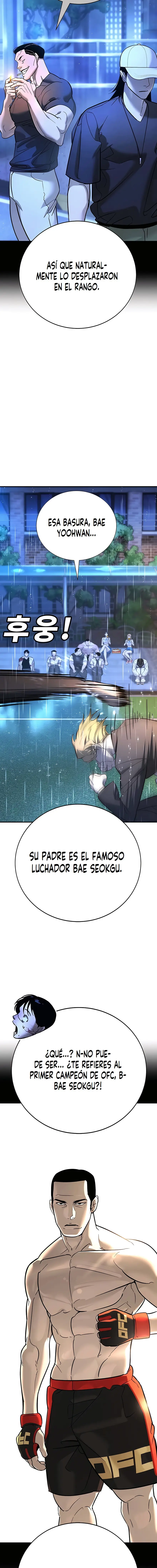 EL CONQUISTADOR DE LA ESCUELA capítulo 21, página 9