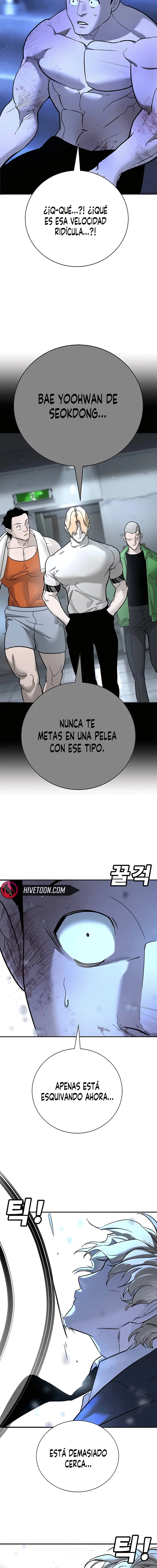 EL CONQUISTADOR DE LA ESCUELA capítulo 21, página 22