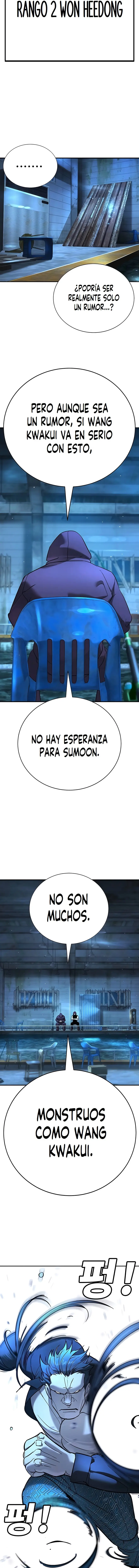 EL CONQUISTADOR DE LA ESCUELA capítulo 22, página 8