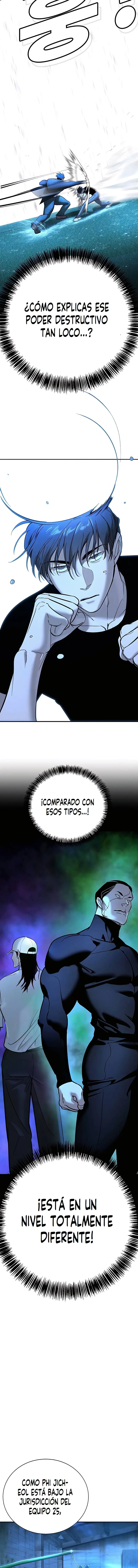EL CONQUISTADOR DE LA ESCUELA capítulo 22, página 11