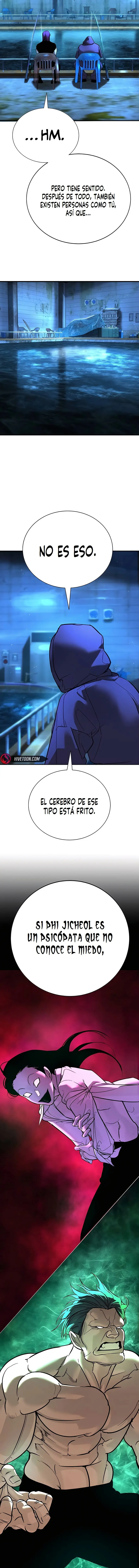 EL CONQUISTADOR DE LA ESCUELA capítulo 22, página 17