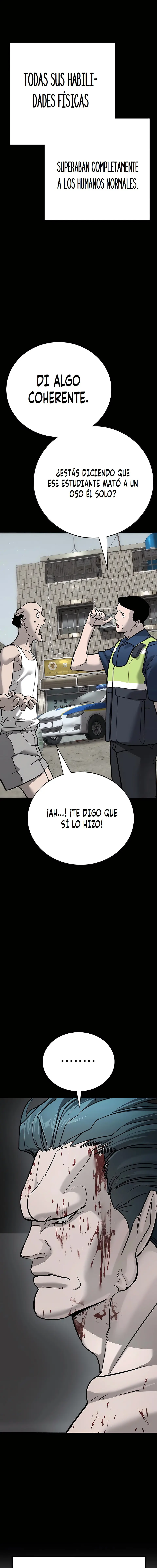 EL CONQUISTADOR DE LA ESCUELA capítulo 23, página 8