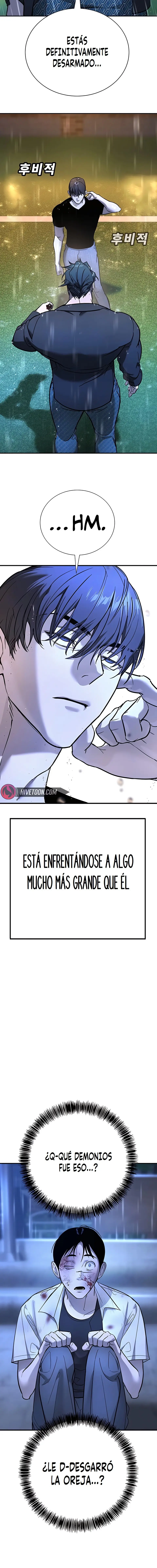 EL CONQUISTADOR DE LA ESCUELA capítulo 23, página 10