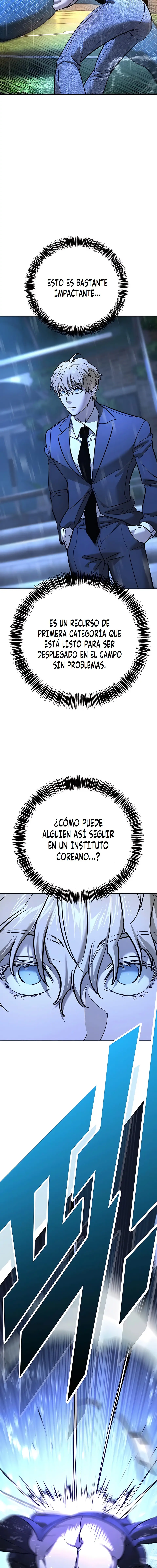 EL CONQUISTADOR DE LA ESCUELA capítulo 23, página 17