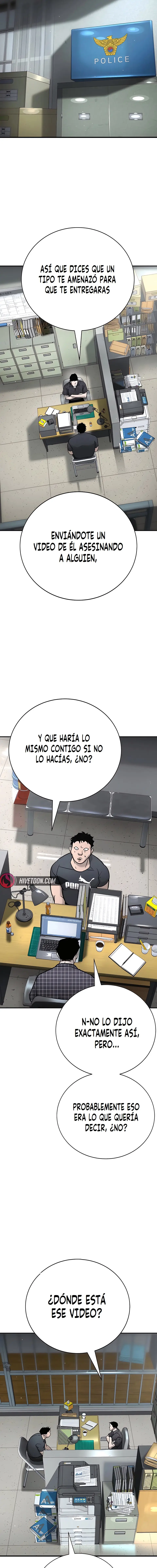 EL CONQUISTADOR DE LA ESCUELA capítulo 23, página 19