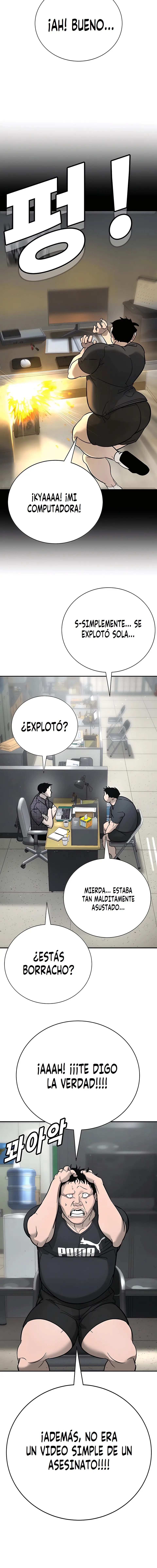 EL CONQUISTADOR DE LA ESCUELA capítulo 23, página 20
