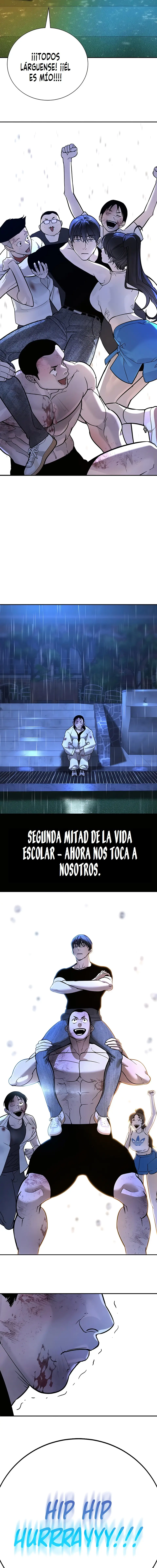 EL CONQUISTADOR DE LA ESCUELA capítulo 23, página 37