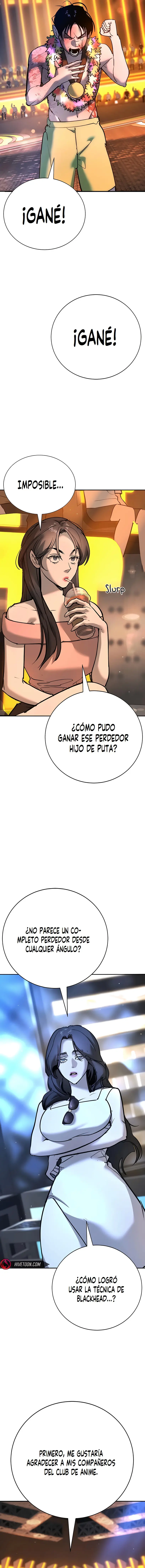 EL CONQUISTADOR DE LA ESCUELA capítulo 34, página 4