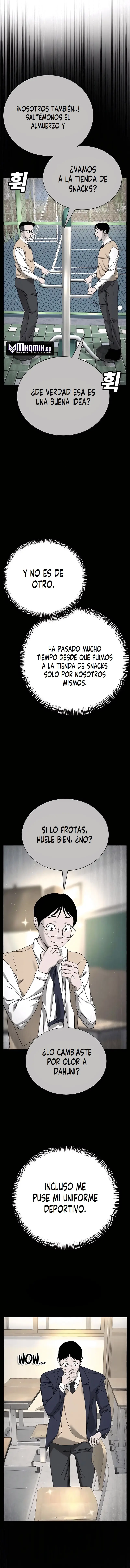EL CONQUISTADOR DE LA ESCUELA capítulo 4, página 9