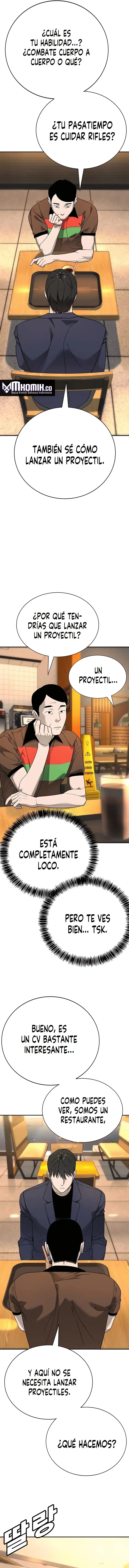 EL CONQUISTADOR DE LA ESCUELA capítulo 4, página 15