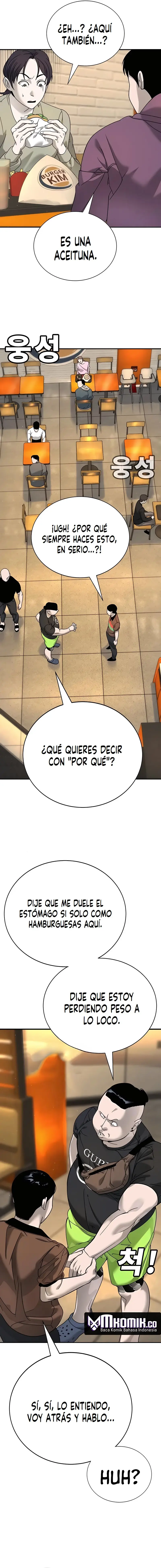 EL CONQUISTADOR DE LA ESCUELA capítulo 4, página 17