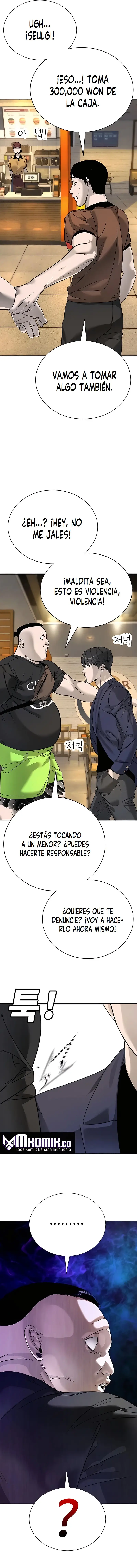 EL CONQUISTADOR DE LA ESCUELA capítulo 4, página 18