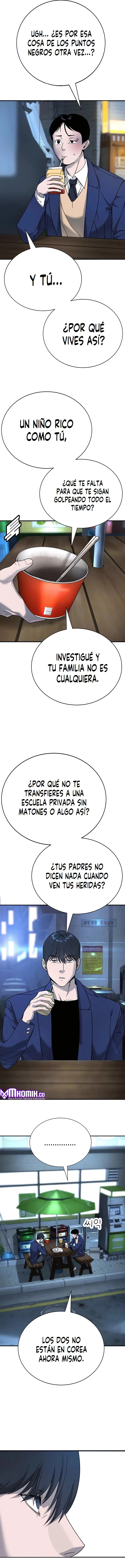 EL CONQUISTADOR DE LA ESCUELA capítulo 5, página 6