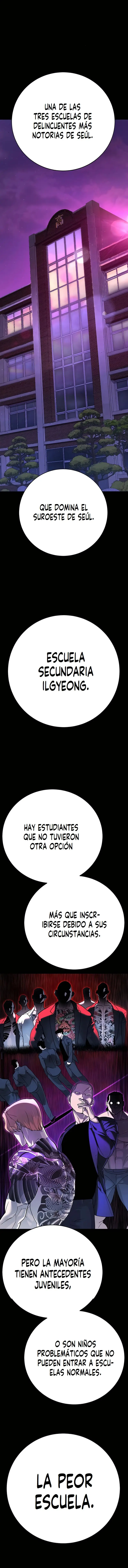 EL CONQUISTADOR DE LA ESCUELA capítulo 5, página 10