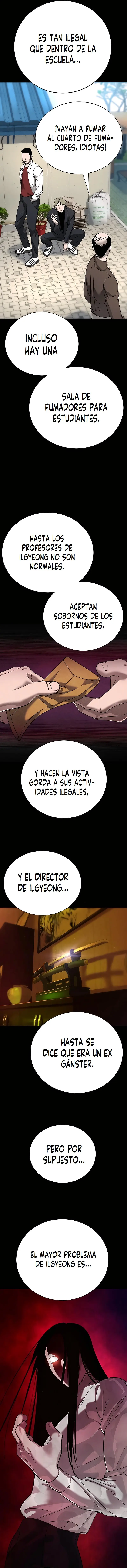 EL CONQUISTADOR DE LA ESCUELA capítulo 5, página 11