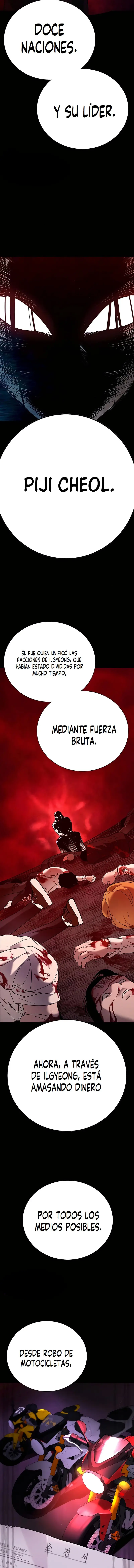 EL CONQUISTADOR DE LA ESCUELA capítulo 5, página 12