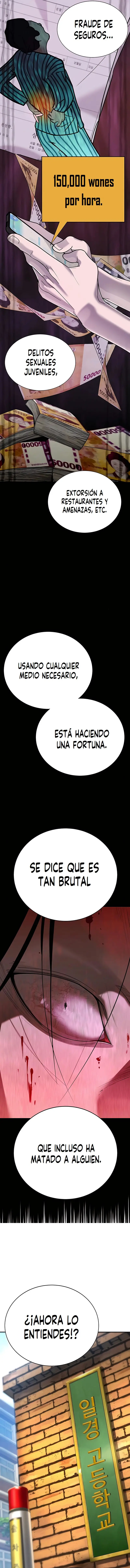 EL CONQUISTADOR DE LA ESCUELA capítulo 5, página 13