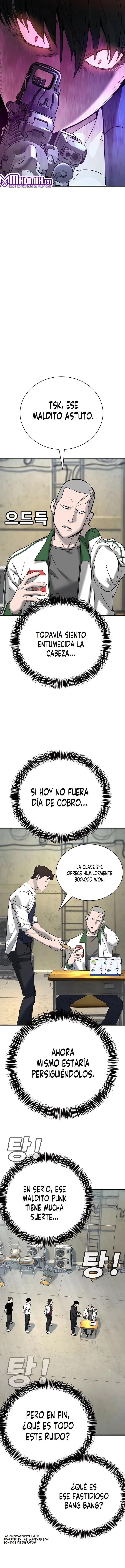 EL CONQUISTADOR DE LA ESCUELA capítulo 5, página 19