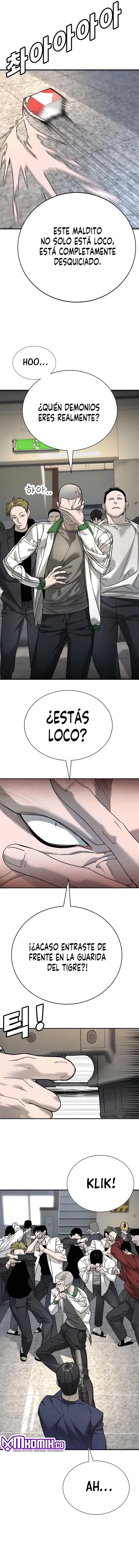 EL CONQUISTADOR DE LA ESCUELA capítulo 5, página 23