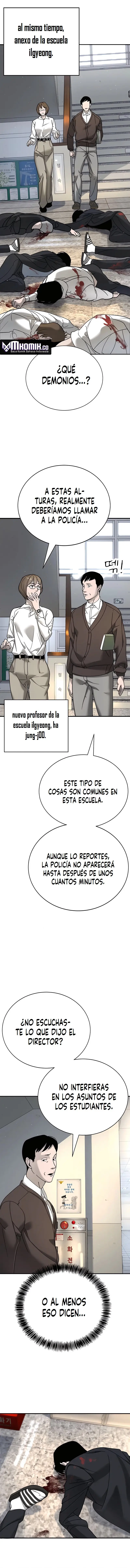 EL CONQUISTADOR DE LA ESCUELA capítulo 5, página 26