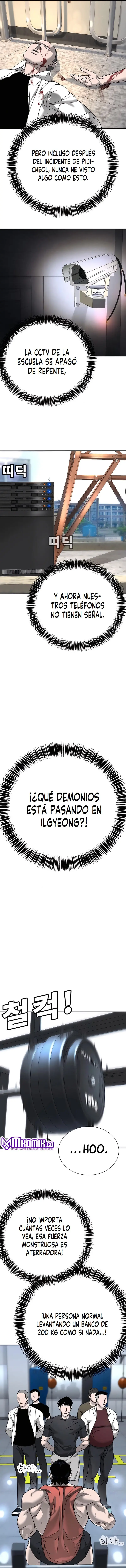 EL CONQUISTADOR DE LA ESCUELA capítulo 5, página 27