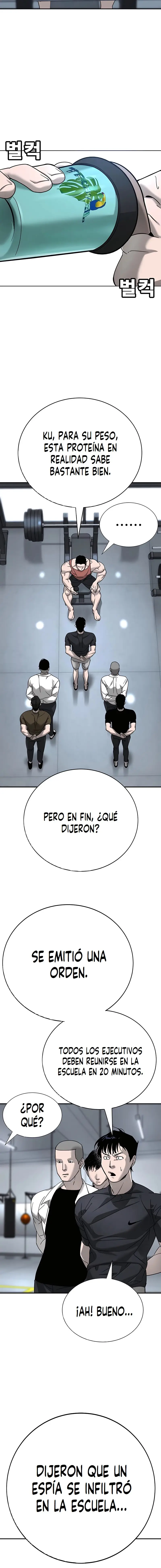 EL CONQUISTADOR DE LA ESCUELA capítulo 5, página 28