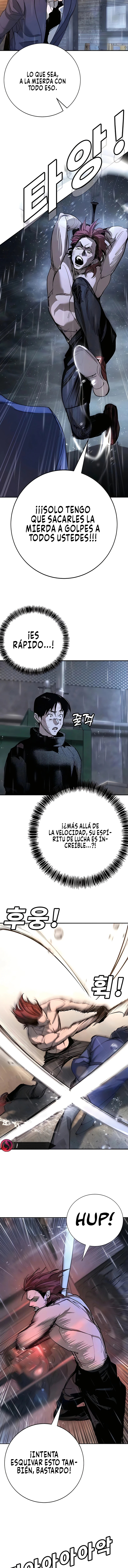 EL CONQUISTADOR DE LA ESCUELA capítulo 51, página 30
