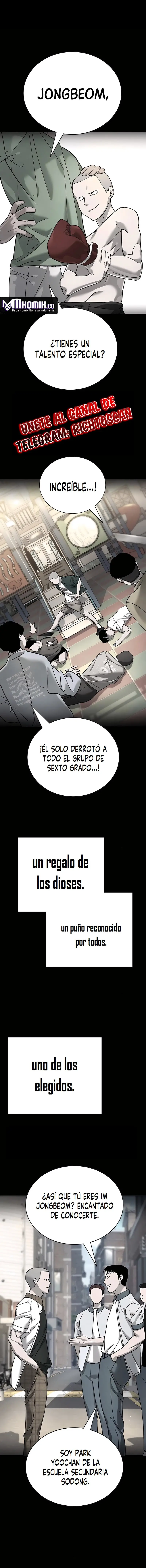 EL CONQUISTADOR DE LA ESCUELA capítulo 6, página 3