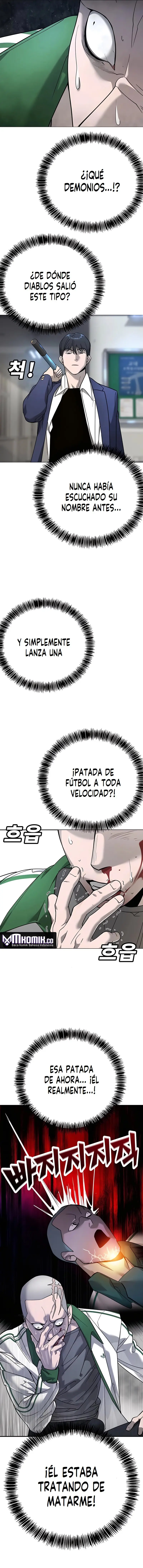 EL CONQUISTADOR DE LA ESCUELA capítulo 6, página 9