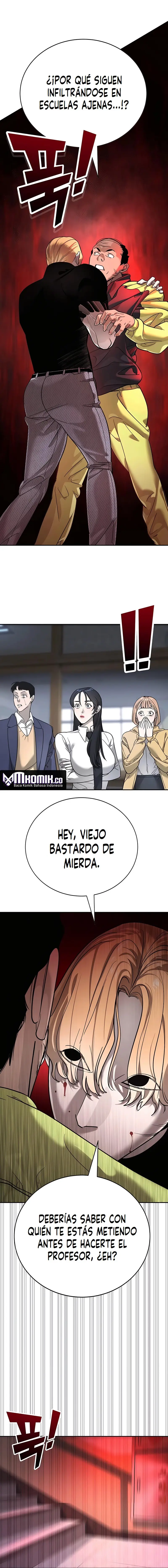 EL CONQUISTADOR DE LA ESCUELA capítulo 6, página 21