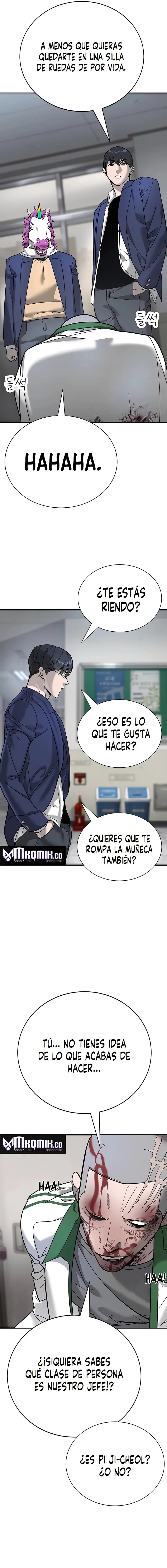 EL CONQUISTADOR DE LA ESCUELA capítulo 6, página 25
