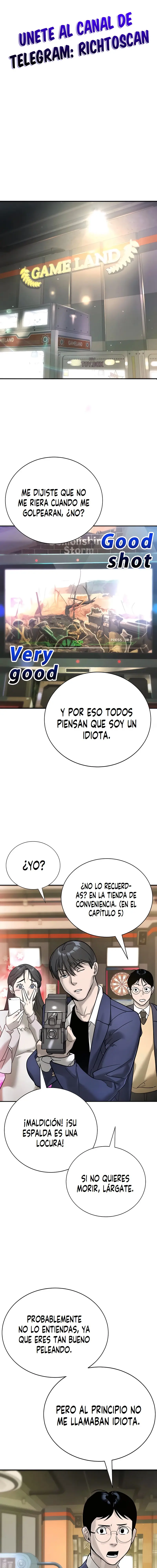 EL CONQUISTADOR DE LA ESCUELA capítulo 8, página 3