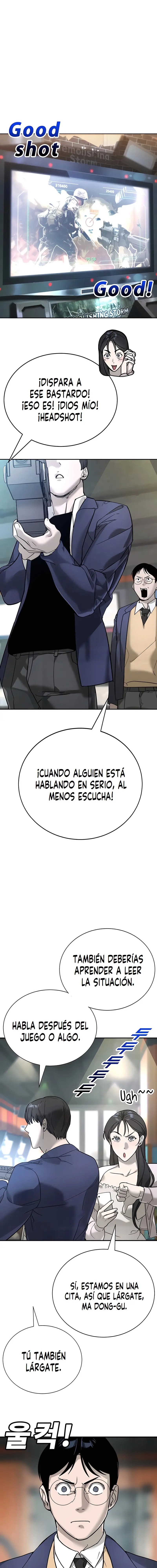 EL CONQUISTADOR DE LA ESCUELA capítulo 8, página 5