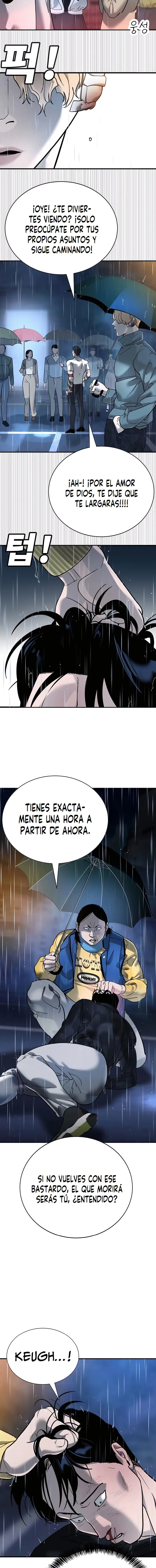 EL CONQUISTADOR DE LA ESCUELA capítulo 8, página 13