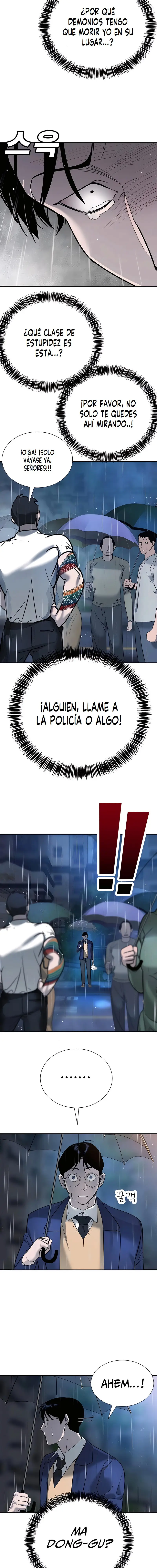 EL CONQUISTADOR DE LA ESCUELA capítulo 8, página 14